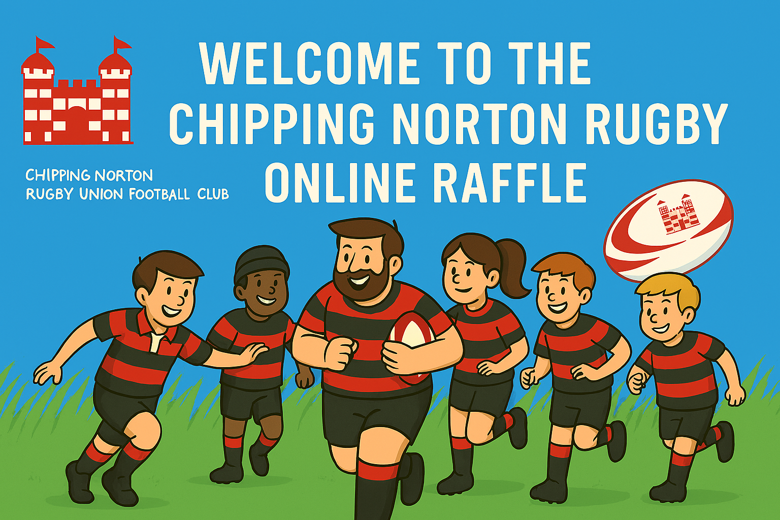 CNRUFC Summer Raffle 2026